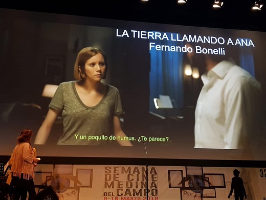 El cortometraje "La Tierra llamando a Ana" de Fernando Bonelli, se alza con el Roel de Oro de la 32ª Semana de Cine de Medina del Campo